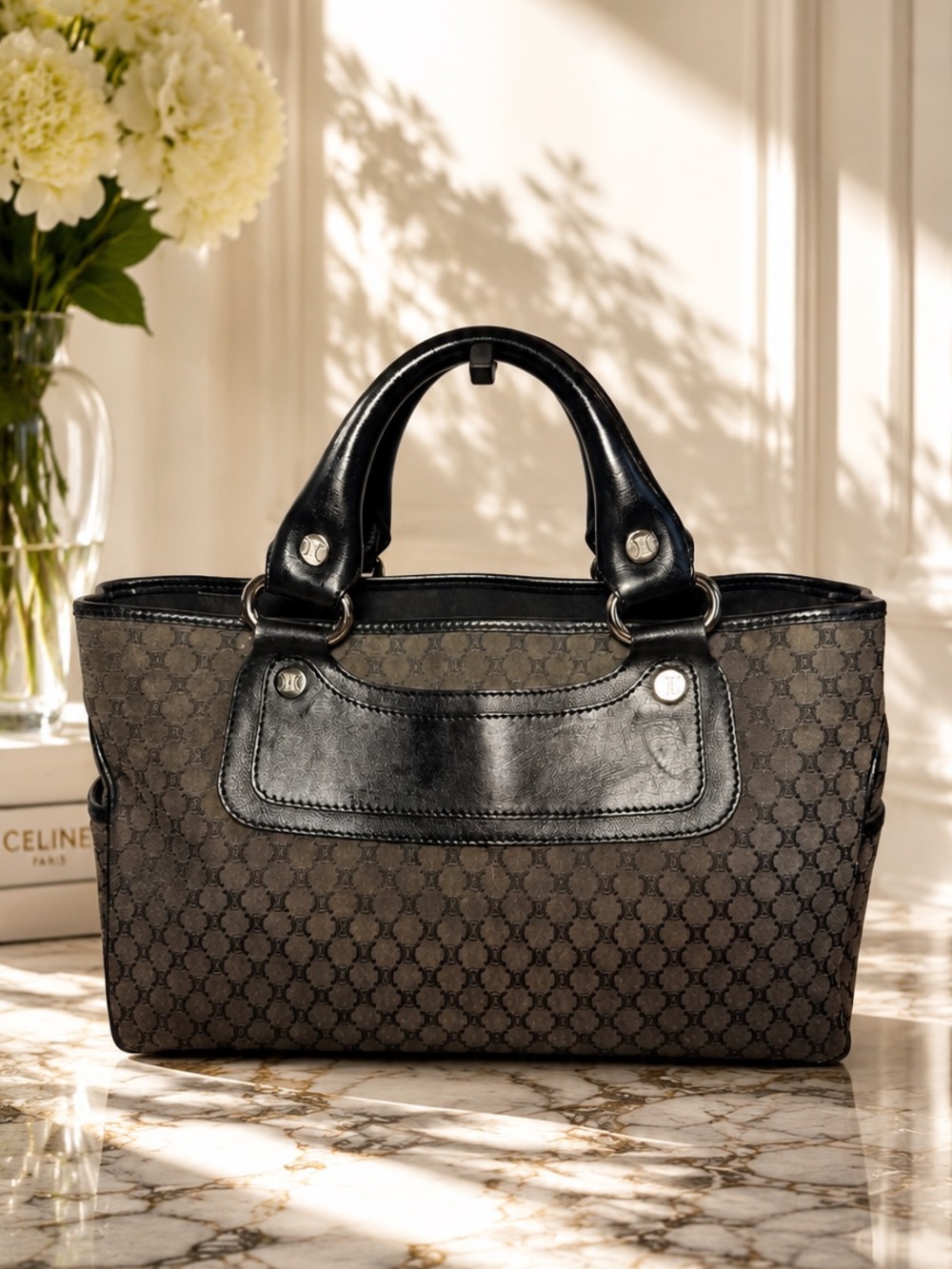 Celine Macadam Boogie Bag Tote